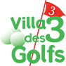 Villa des 3 golfs